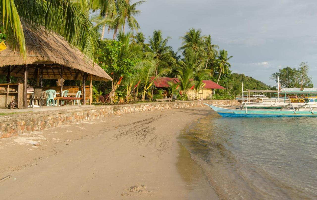 Concepcion Divers Lodge Busuanga Eksteriør bilde